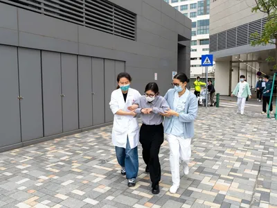 O Centro Médico de Macau Union realizou o primeiro simulacro de incêndio e evacuação do presente ano