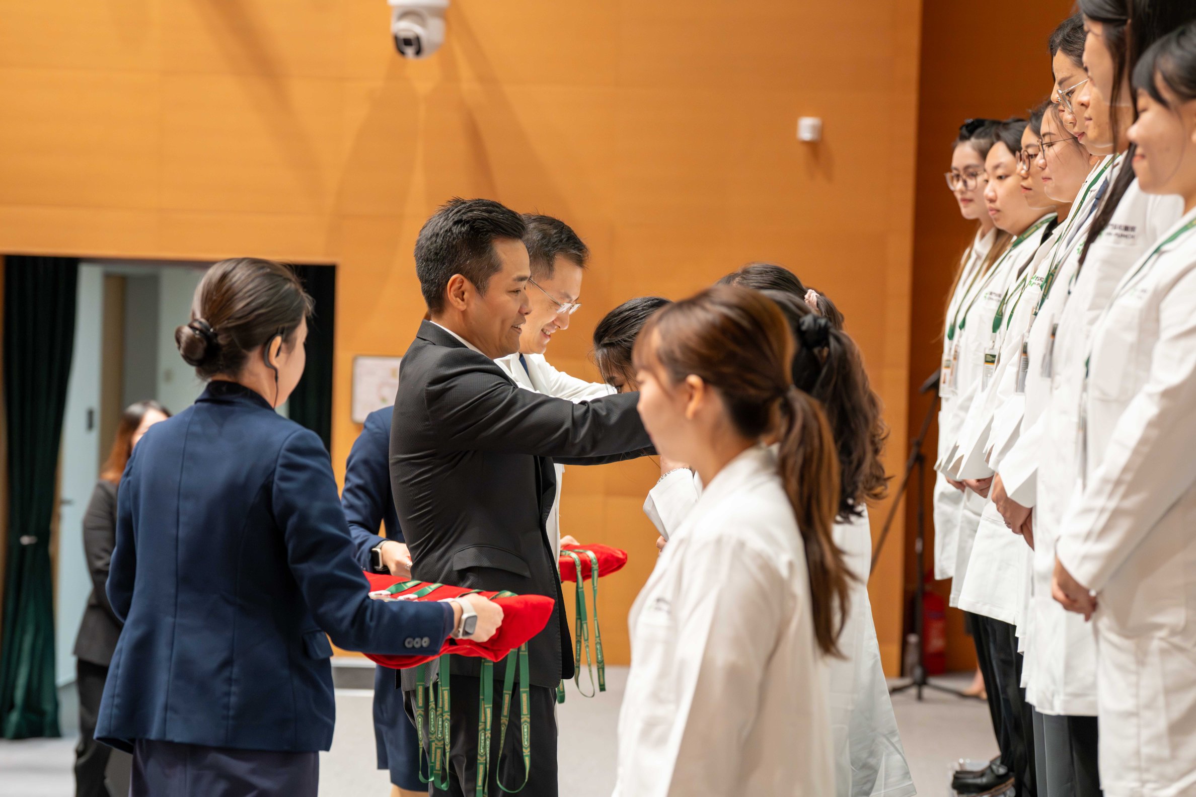 Macao Union Medical Center holds Launching Ceremony of 1st Edition of Medical Residency Program