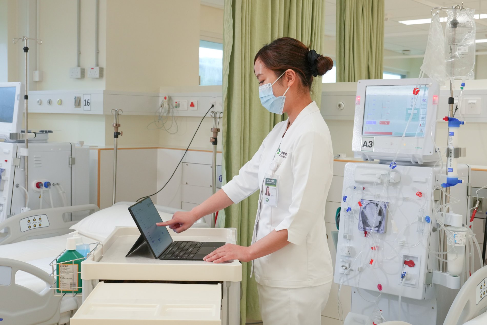 Dialysis Center of Macao Union Medical Center officially commences services