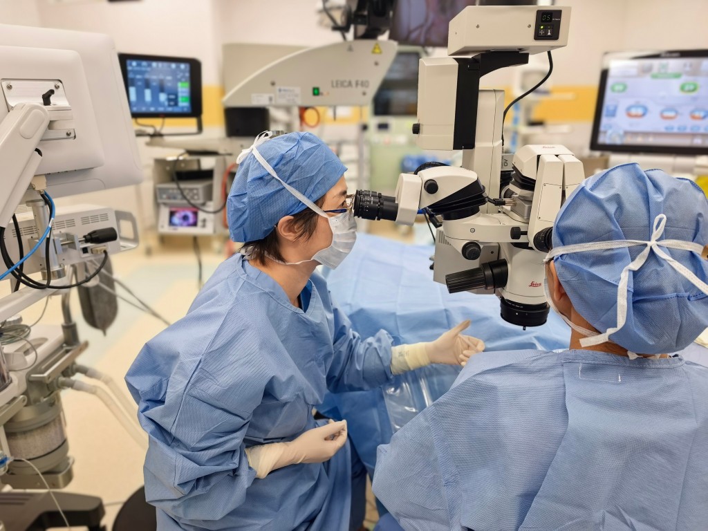 Macao Union Medical Center and Peking Union Medical College Hospital jointly perform highly complex precision surgeries