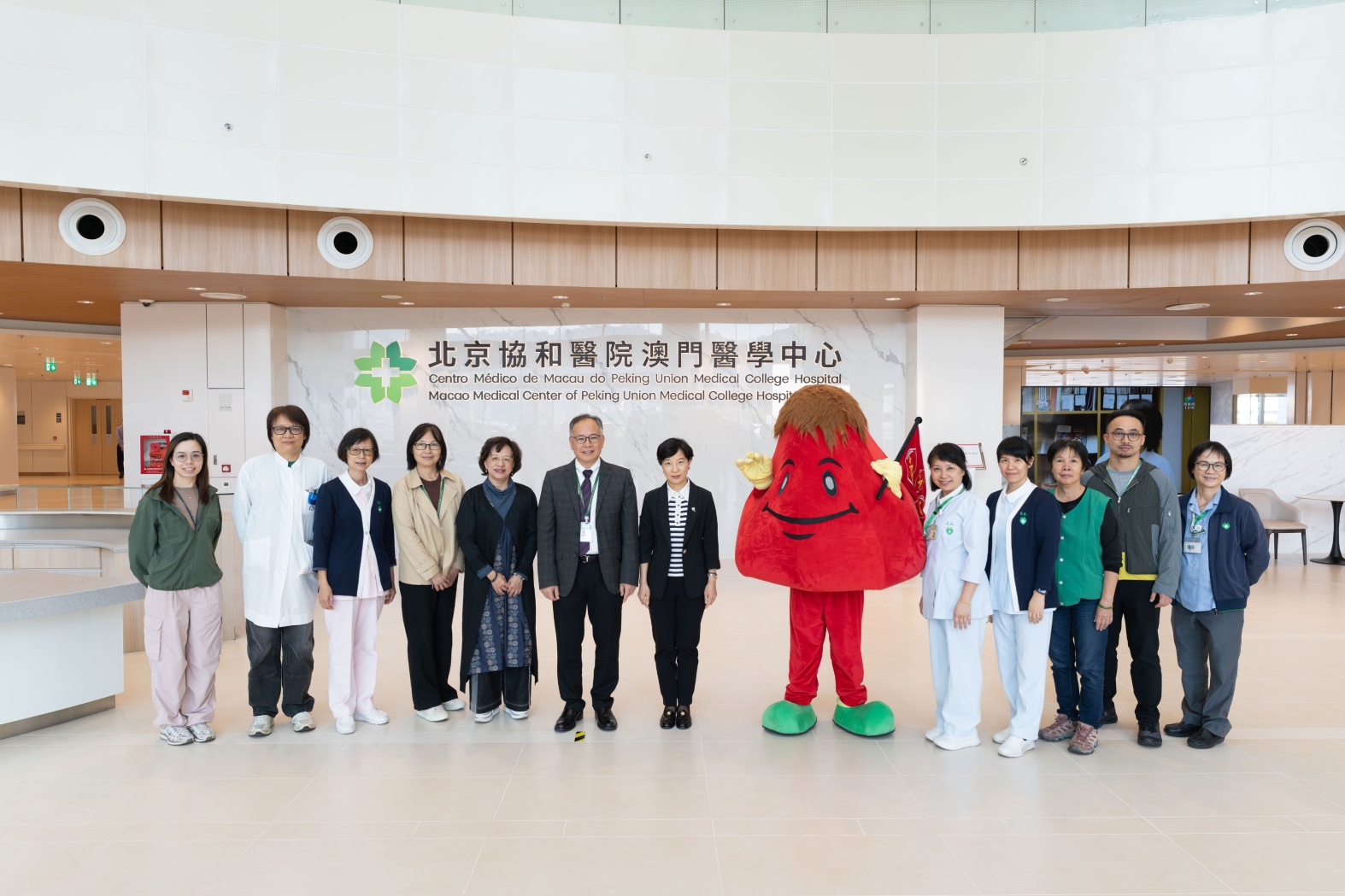 O Centro Médico de Macau Union organizou a primeira actividade de doação de sangue destinada aos seus trabalhadores